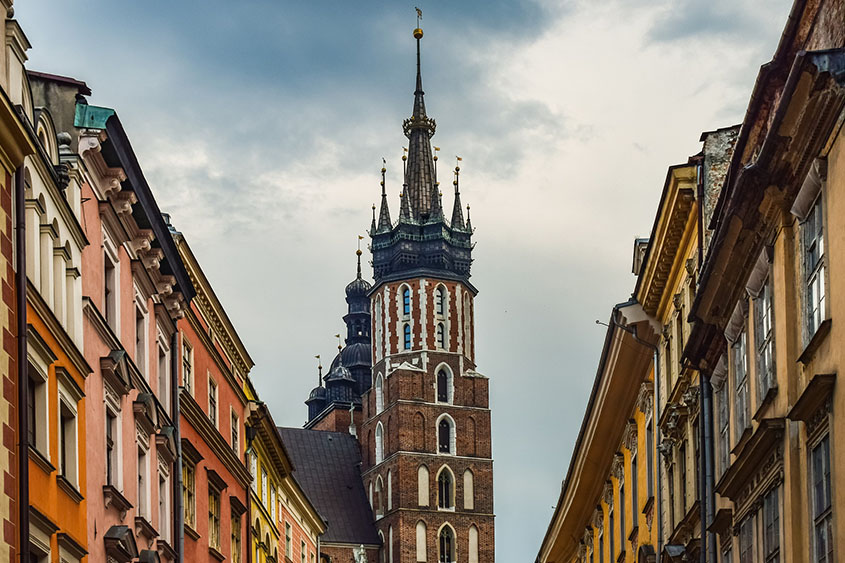renting of apartments in Krakow