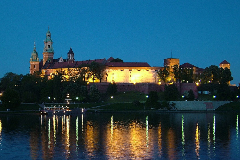 zamek królewski na wawelu